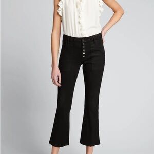 Frame Le Crop Mini Boot High Rise Denim Size 30